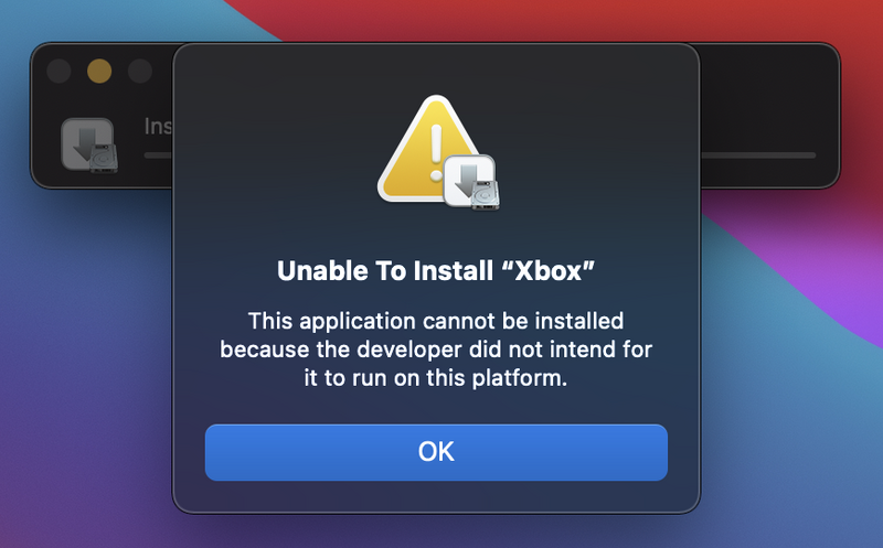 Illustration : Apple bloque l'installation d'apps iOS non autorisées sur les Mac M1