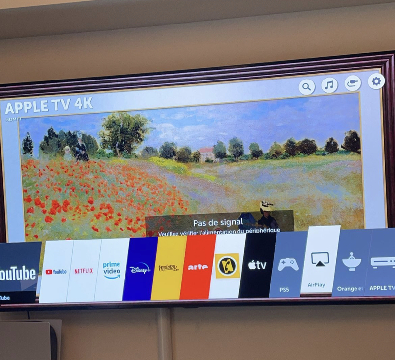 Illustration : AirPlay/AppleTV+ enfin disponible sur les télévisions LG OLED 65 C8 (et d'autres)