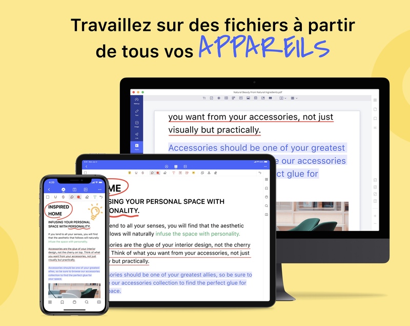 Illustration : PDFelement Pro, un éditeur de PDF puissant désormais disponible sur iOS ! (sponso)