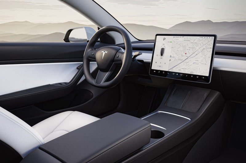 Illustration : Que cache la Tesla Model 3 à 36 800€ ? (charge, batterie, autonomie, multimédia...)