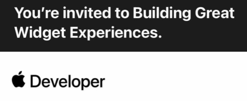 Illustration : Un "webinar"Apple le 1er février pour les développeurs