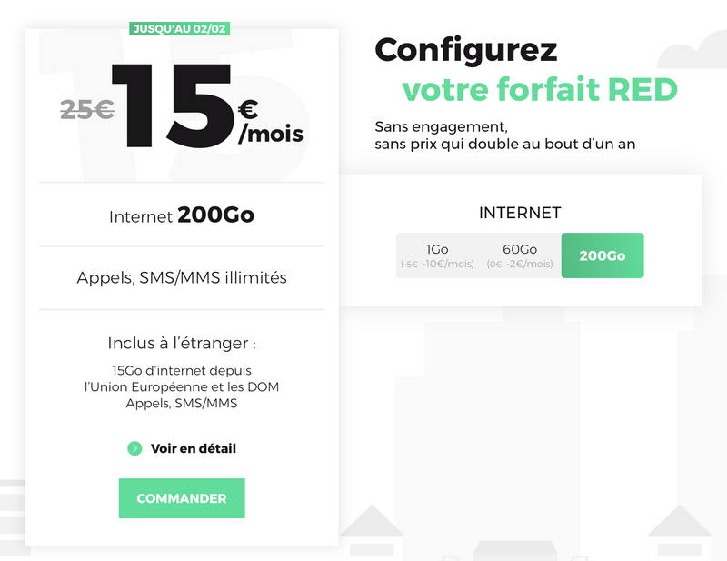 Illustration : Bons plans opérateurs : des offres sans engagement à partir de 11,99€ (de 60 à 200Go)