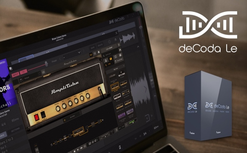 Illustration : IK Multimedia offre l'outil deCoda LE aux utilisateurs de la gamme iRig