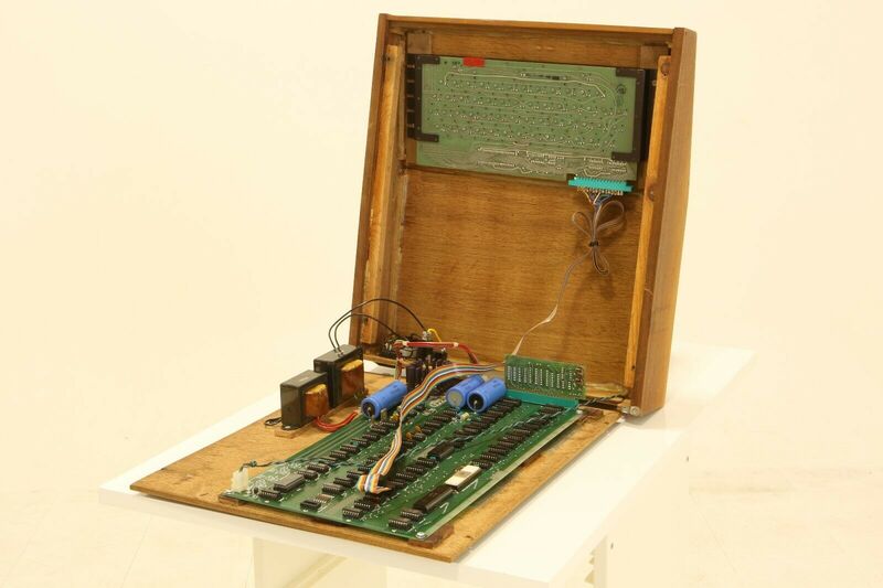 Illustration : Un Apple I fonctionnel proposé à 1,5 million de dollars sur eBay !