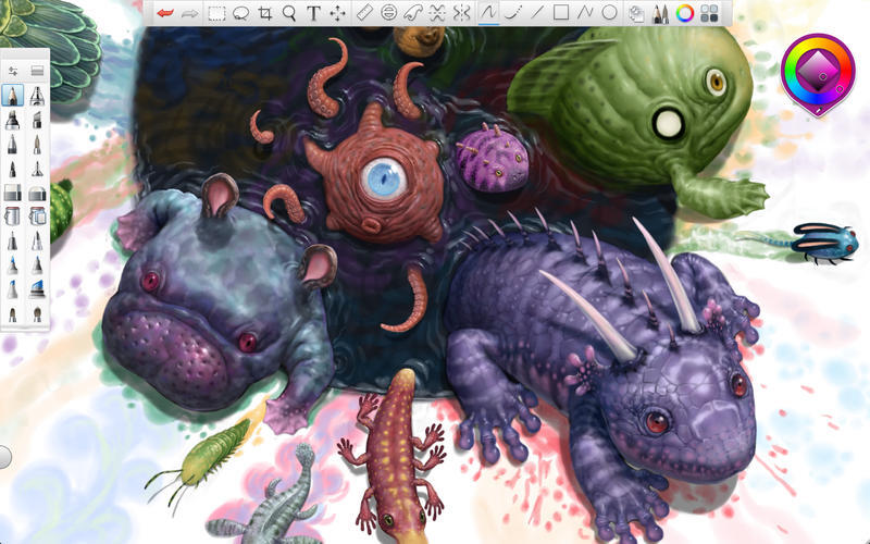 Sketchbook Pro en promotion -50 % sur iPhone, iPad et Mac
