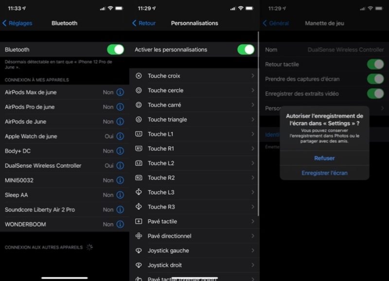 Illustration : iOS/iPadOS/tvOS 14.5 : comment appairer une manette DualSense PlayStation 5/Xbox