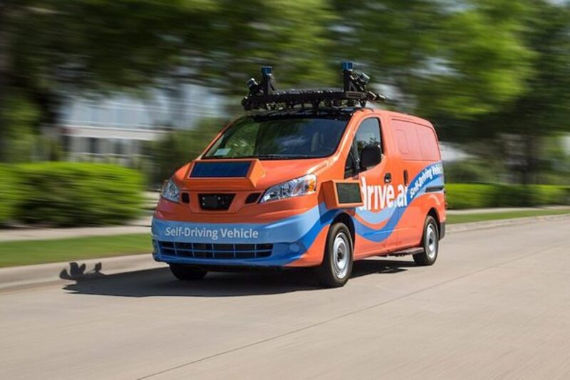 Illustration : L’Apple Car ne serait pas conçue pour avoir un conducteur