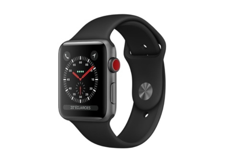 Illustration : Promos : Apple Watch Series 3 GPS+Cellular à 149€, iPad Pro 11" 512 Go à 1116€