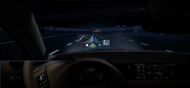 Illustration : DS4 : de vraies nouveautés pour CarPlay (WiFi, extra-large et en affichage tête haute ?)