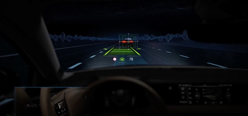 Illustration : DS4 : de vraies nouveautés pour CarPlay (WiFi, extra-large et en affichage tête haute ?)