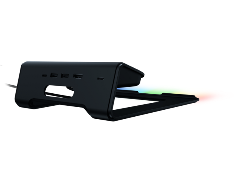 Illustration : Razer lance des Docks Thunderbolt 4 (avec des LED colorées, évidemment)