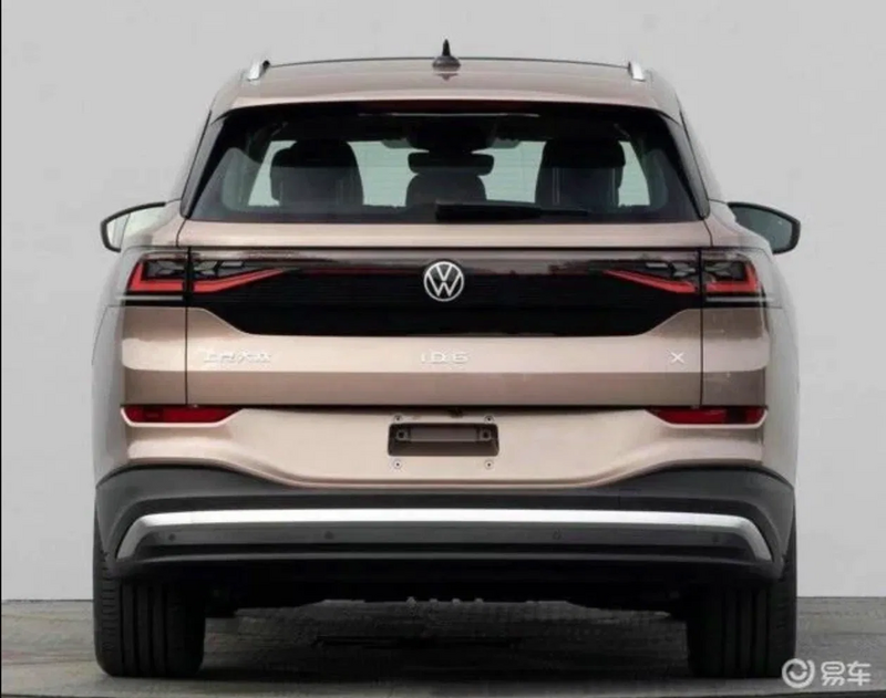 Illustration : VE : le gros SUV Volkswagen ID.6 en fuite avant sa présentation officielle