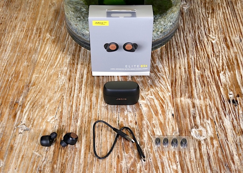 Illustration : Test express des écouteurs True Wireless avec ANC Jabra Elite 85t