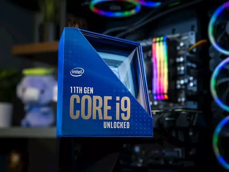 Le prochain Core i9-11900K d'Intel devant l'Apple M1 (en mono et multi-coeurs)