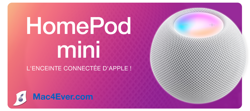 Illustration : Dernier moment pour gagner un HomePod mini & -50% chez GeekMeMore ! #stvalentin