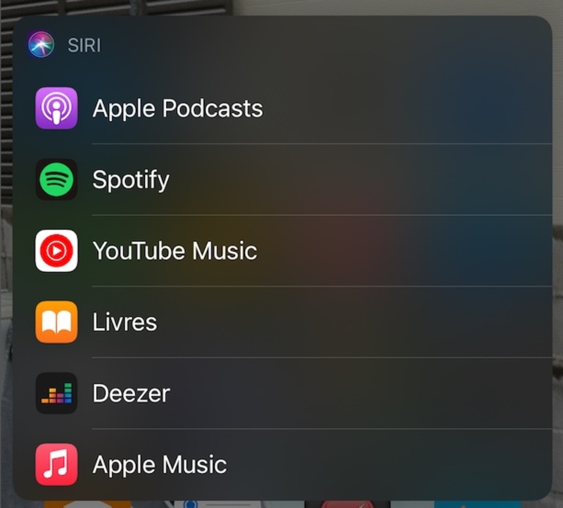 Illustration : iOS 14.5 : comment choisir le service de streaming audio par défaut via Siri