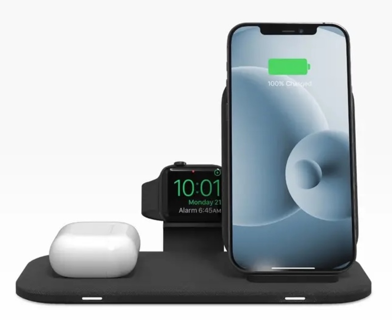 Illustration : Mophie : un nouveau chargeur sans fil 3-en-1 à 79$