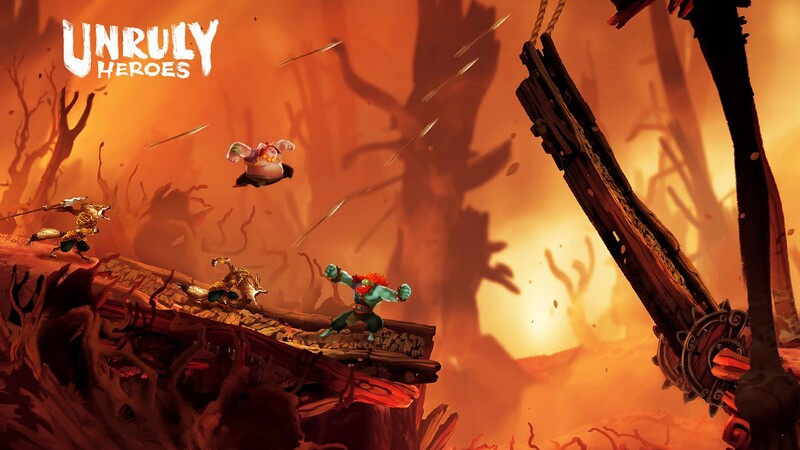 Illustration : La mythologie chinoise de "Unruly Heroes" arrive sur iOS le 18 mars