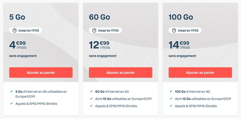Illustration : Bons plans opérateurs : 48 heures pour les offres sans engagement dès 4,99€ !