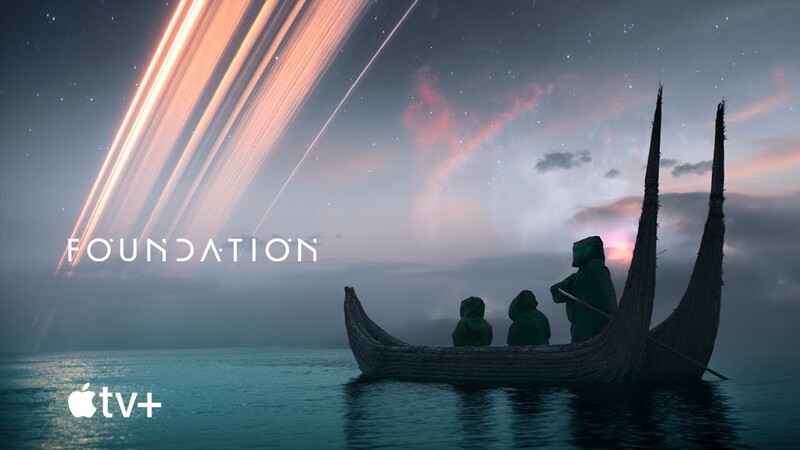 Illustration : TV+: 80 épisodes pour "Foundation" et un teasing de "Cherry" par les frères Russo