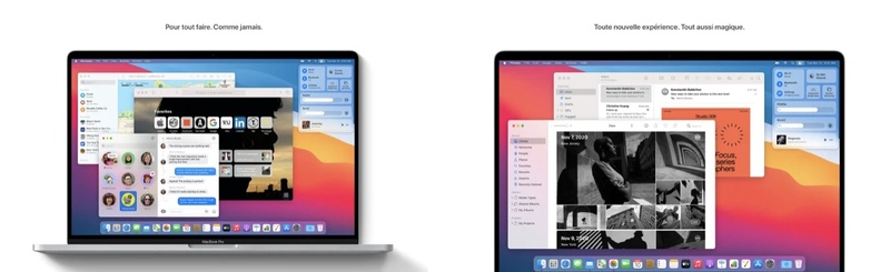 Illustration : Big Sur : Apple règle enfin le bug de l'installeur engendrant une perte de données