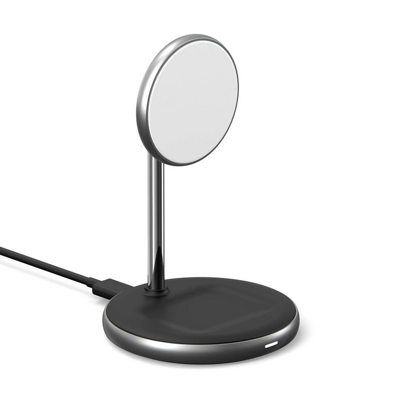 Illustration : Un chargeur sans fil 2-en-1 magnétique chez Hyper à 49$