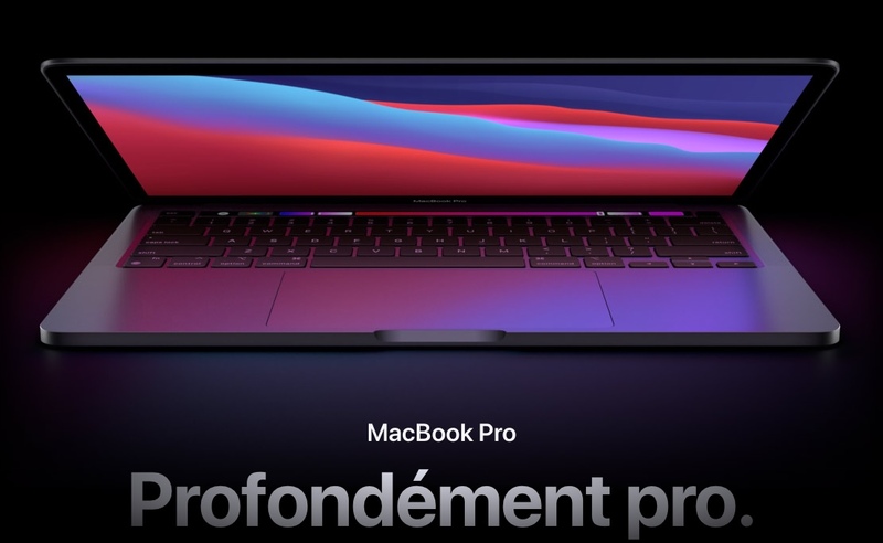 Le MacBook Pro M1 brille sur un test d'édition photo face à un PC bodybuildé