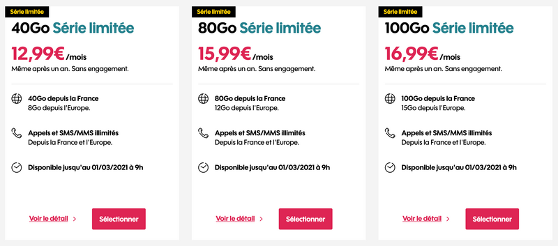 Illustration : Bons plans opérateurs : 12 offres sans engagement dès 4,99€ + forfaits 5G