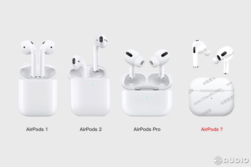 Illustration : L'image du jour : les prétendus AirPods Gen3 au design proche des Pro fuitent sur la toile
