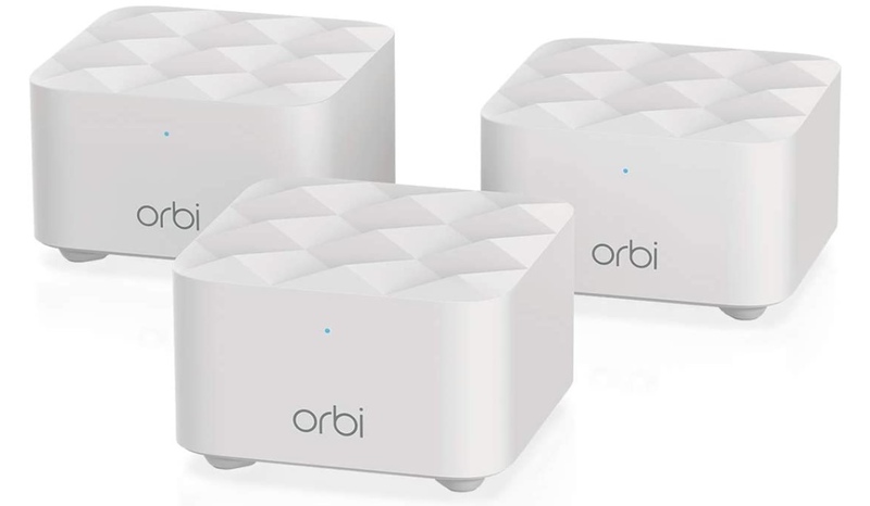 Illustration : Promos : pack Orbi Wi-Fi Mesh à 169€, répéteur Wi-Fi 6 à 59€, SSD SATA 1 To à 84€