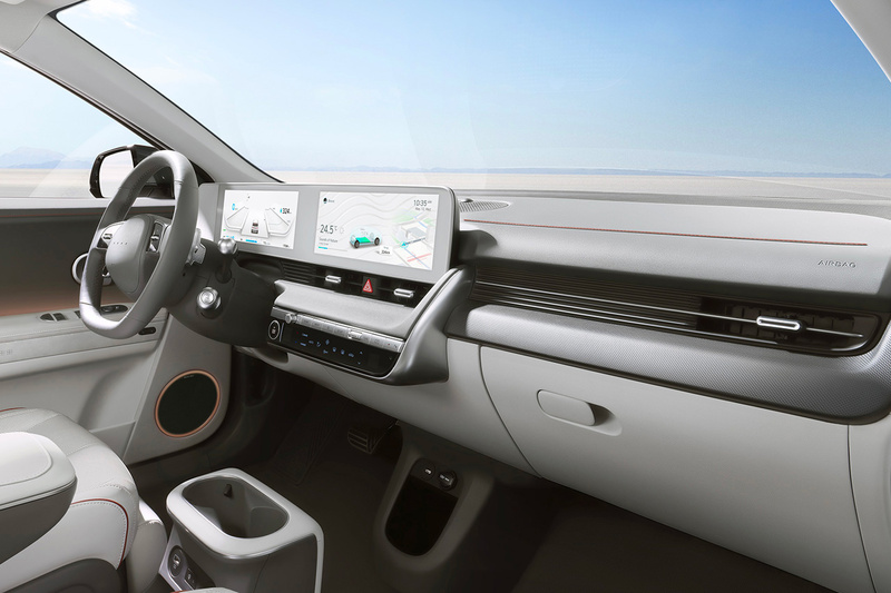 Illustration : VE : la Hyundai Ioniq 5 aurait fait une belle base d'AppleCar