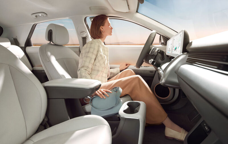 Illustration : VE : la Hyundai Ioniq 5 aurait fait une belle base d'AppleCar