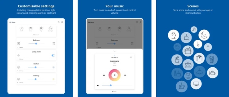 L'App Ikea Home Smart gère mieux les éclairages après une coupure de courant