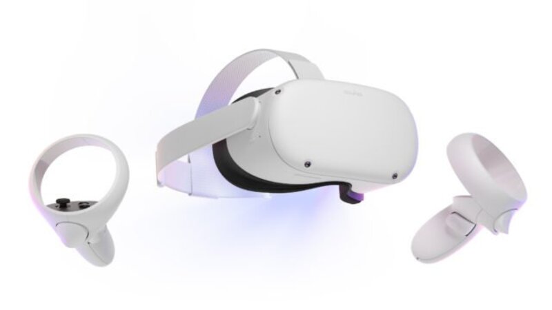 Illustration : L'Oculus Quest affiche votre canapé réel en VR