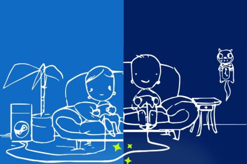 Illustration : Le mode Remote Play Together fonctionne désormais sans compte Steam (bêta)