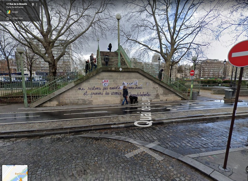 Illustration : Insolite : une pub sauvage d’Apple retirée par la mairie du 19e arrondissement de Paris