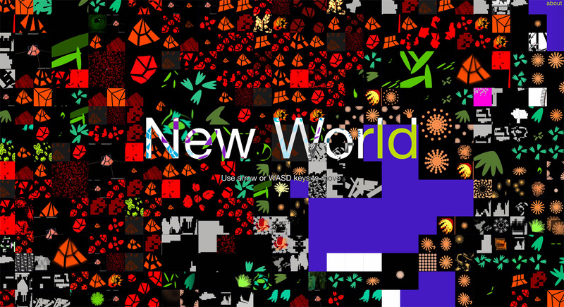 Illustration : L'image du jour : une carte mondiale animée et créée via "Today at Apple"