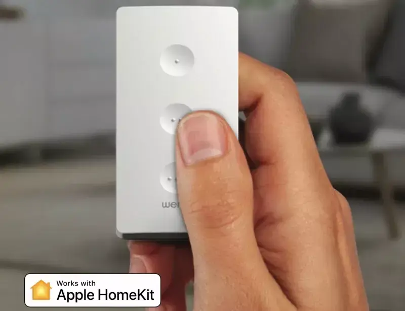 Belkin : une télécommande HomeKit Wemo en approche