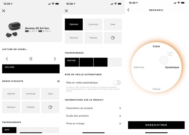 Illustration : Test express du casque Bang & Olufsen Beoplay H9 avec ANC et des écouteurs E8 Gen3