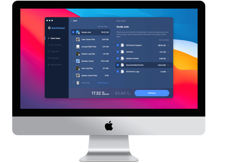 Illustration : Bon plan : BuhoCleaner "nettoie" le disque de votre Mac (+ promo 70%)