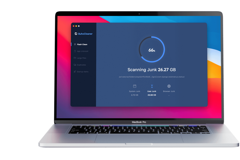 Illustration : Bon plan : BuhoCleaner "nettoie" le disque de votre Mac (+ promo 70%)