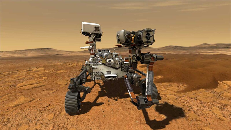 Illustration : Comme l'iMac G3, le Rover Perseverance a un processeur PowerPC #CountDownToMars