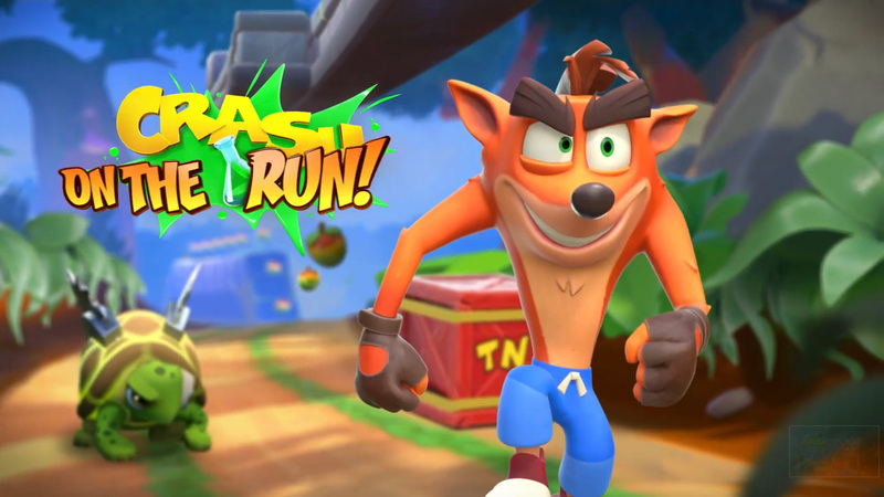 Illustration : Crash Bandicoot: On the Run! débarque le 25 mars sur iOS