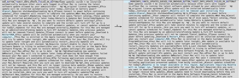 Illustration : macOS 11.3 évoque le retrait de Rosetta 2 dans certaines régions