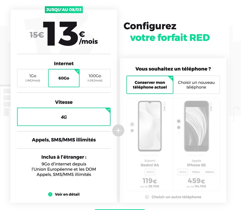 Illustration : Bons plans opérateurs : 9 offres sans engagement dès 5€ (1 à 160Go)