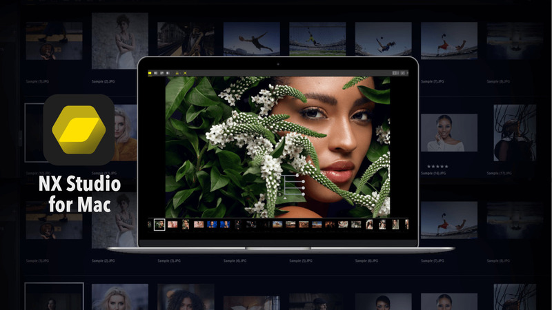 Illustration : NX Studio : une application gratuite de gestion et d'édition de photos/vidéos par Nikon