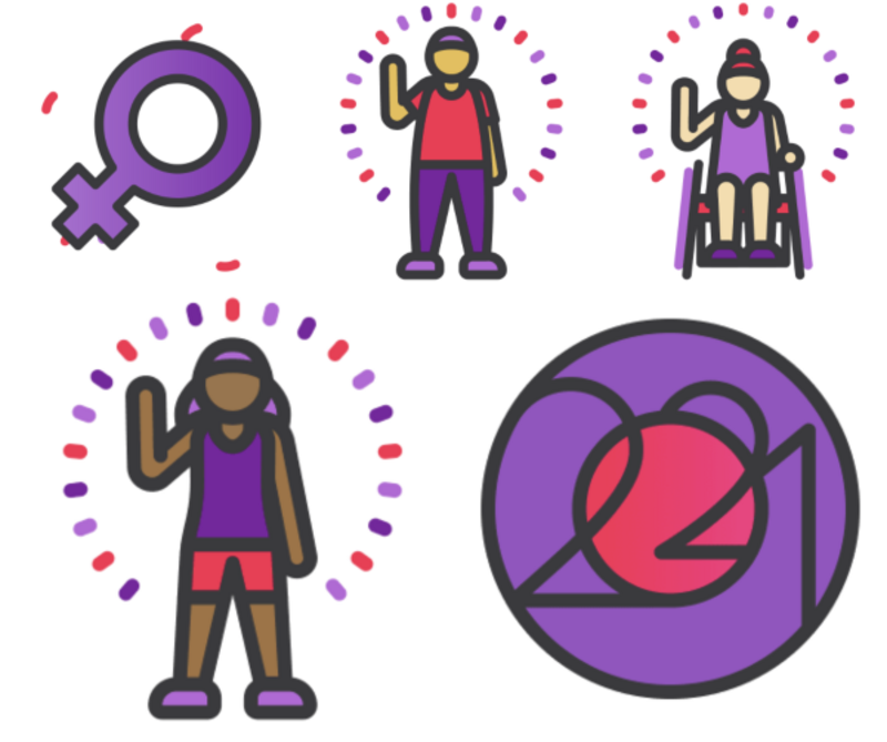 Illustration : Journée des droits des femmes : remplir le challenge sur son Apple Watch en 20 minutes