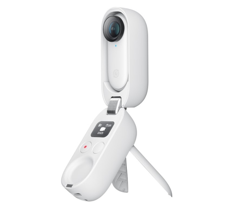 Illustration : GO 2 : Insta360 améliore sa petite caméra stabilisée de 27 grammes à 319€ (vidéos)