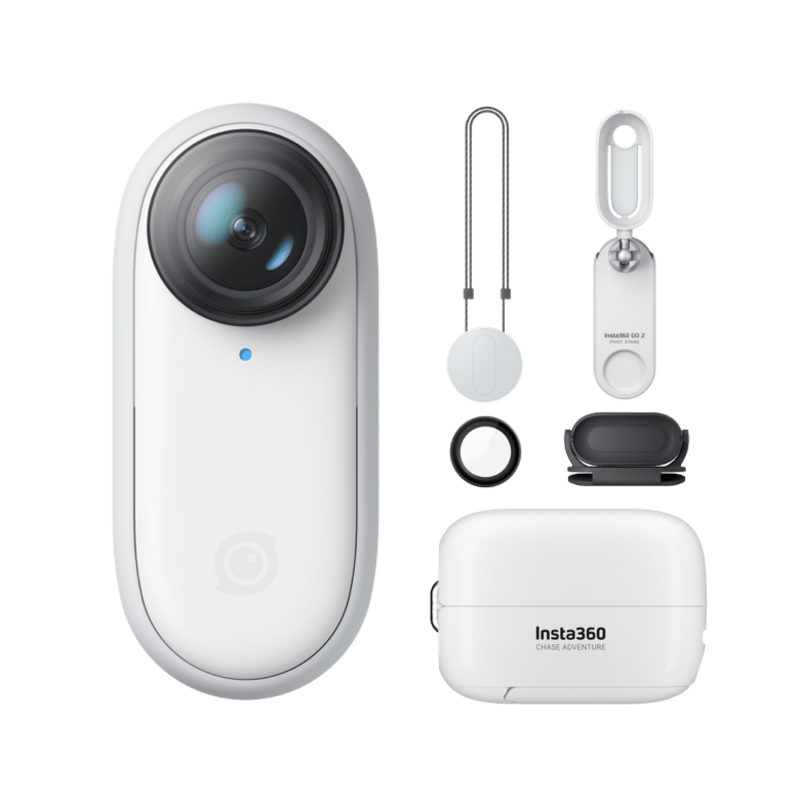 Illustration : GO 2 : Insta360 améliore sa petite caméra stabilisée de 27 grammes à 319€ (vidéos)