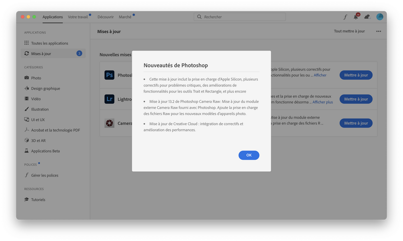 Illustration : Photoshop est enfin optimisé pour les Mac M1 (avec de nombreuses limites)